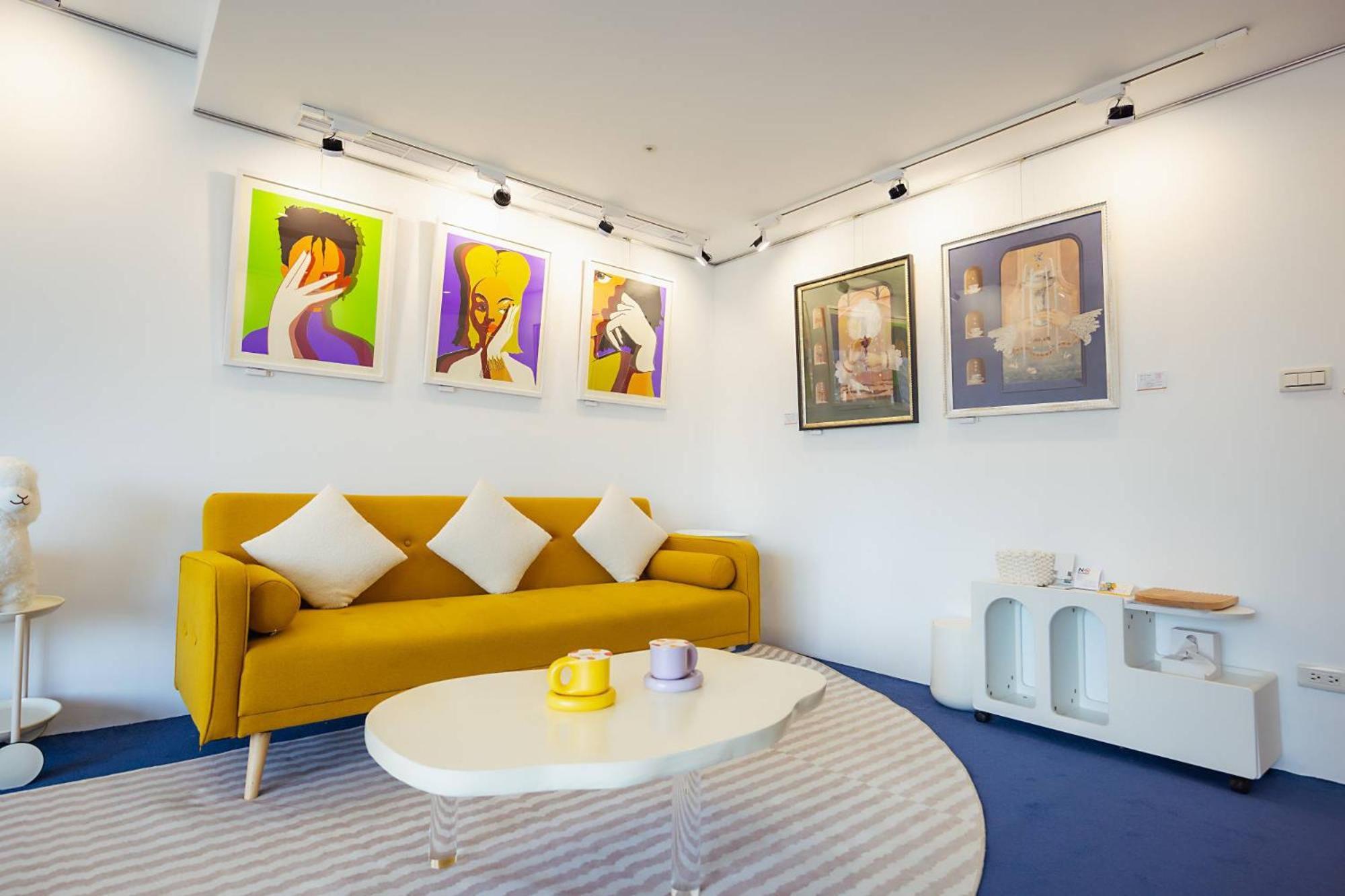 美寓藝術文旅 Meistay Art Gallery Hotel Taipei Dış mekan fotoğraf