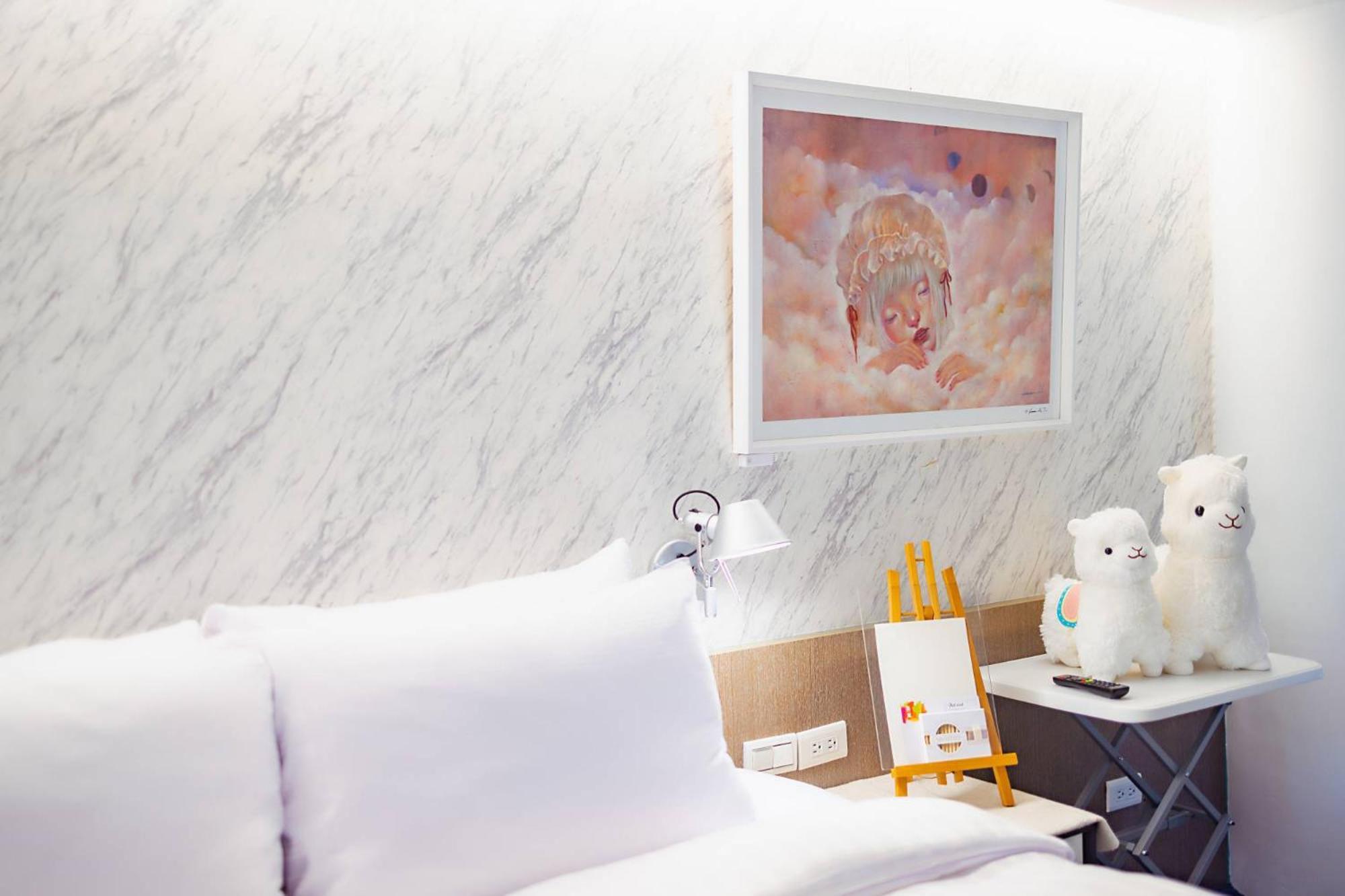 美寓藝術文旅 Meistay Art Gallery Hotel Taipei Dış mekan fotoğraf