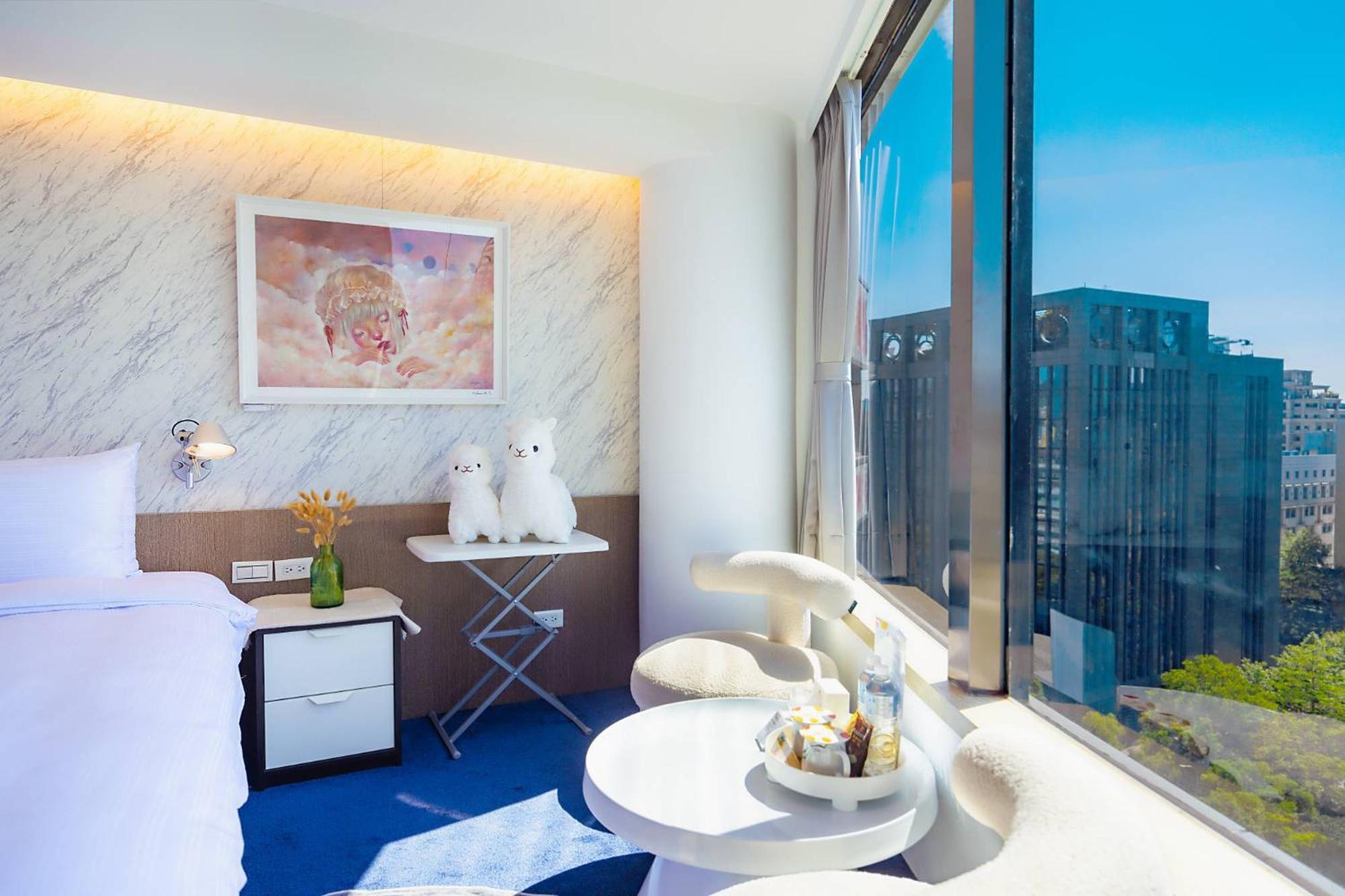 美寓藝術文旅 Meistay Art Gallery Hotel Taipei Dış mekan fotoğraf