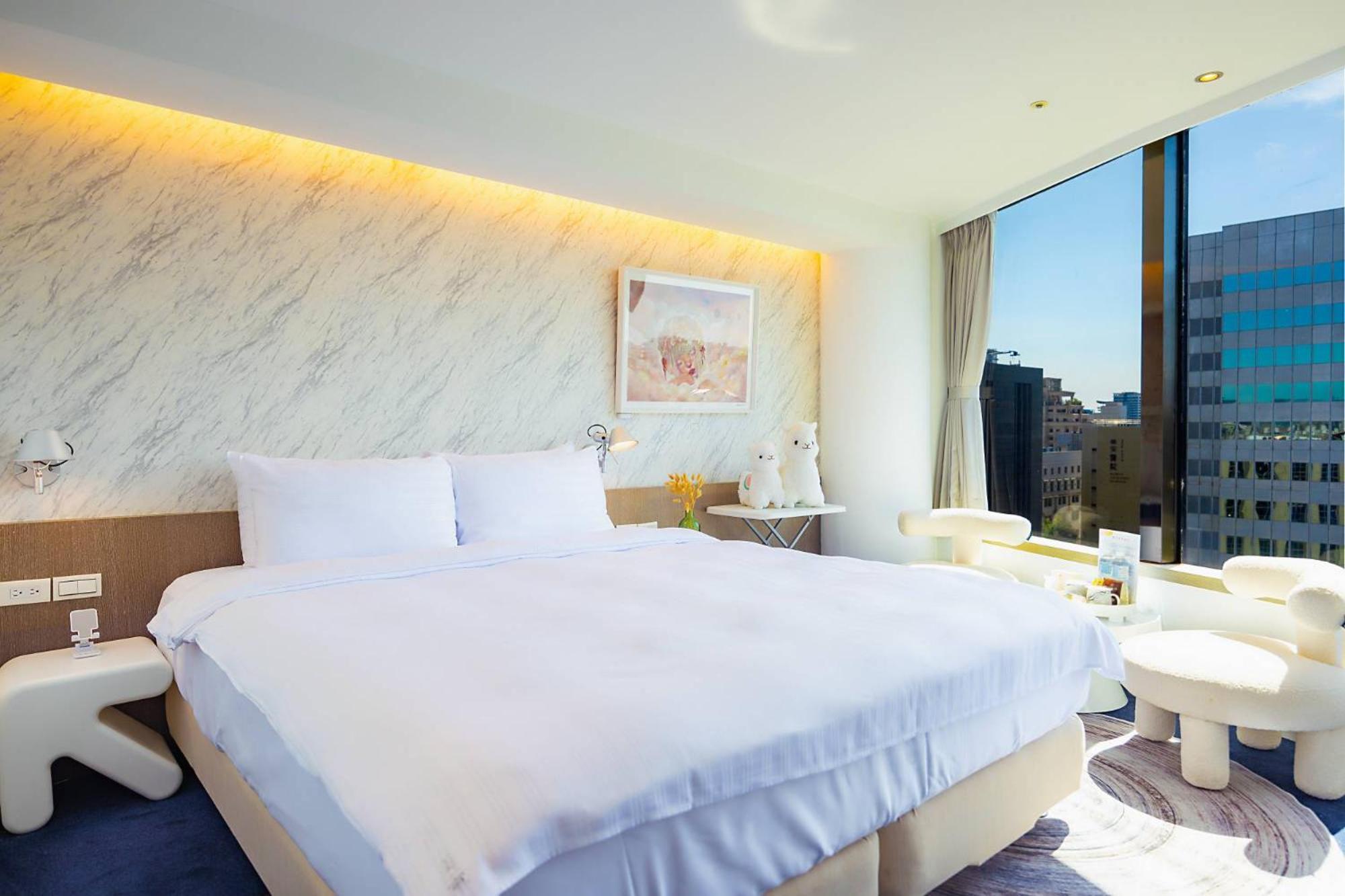 美寓藝術文旅 Meistay Art Gallery Hotel Taipei Dış mekan fotoğraf