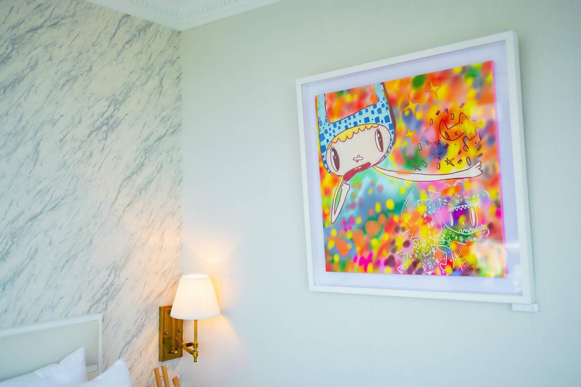 美寓藝術文旅 Meistay Art Gallery Hotel Taipei Dış mekan fotoğraf