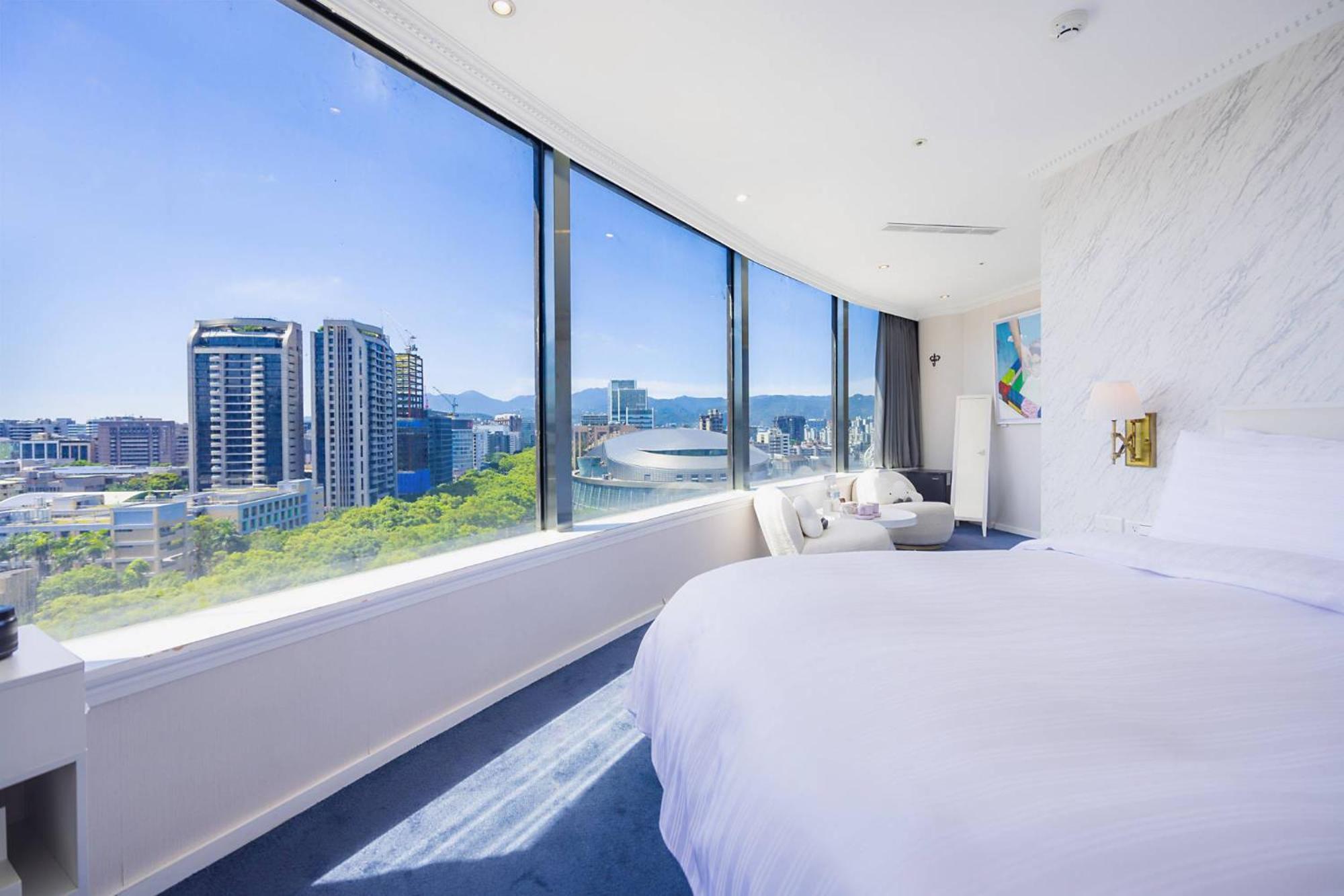 美寓藝術文旅 Meistay Art Gallery Hotel Taipei Dış mekan fotoğraf