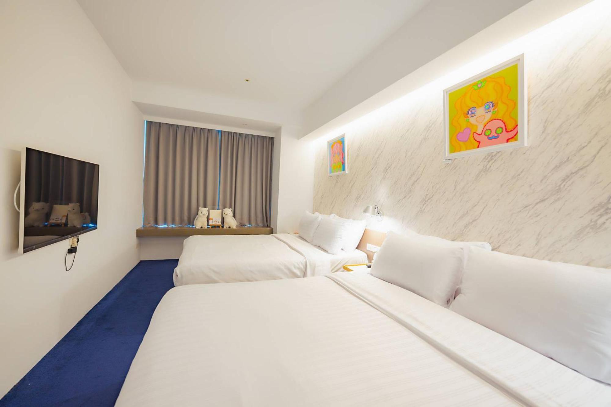 美寓藝術文旅 Meistay Art Gallery Hotel Taipei Dış mekan fotoğraf