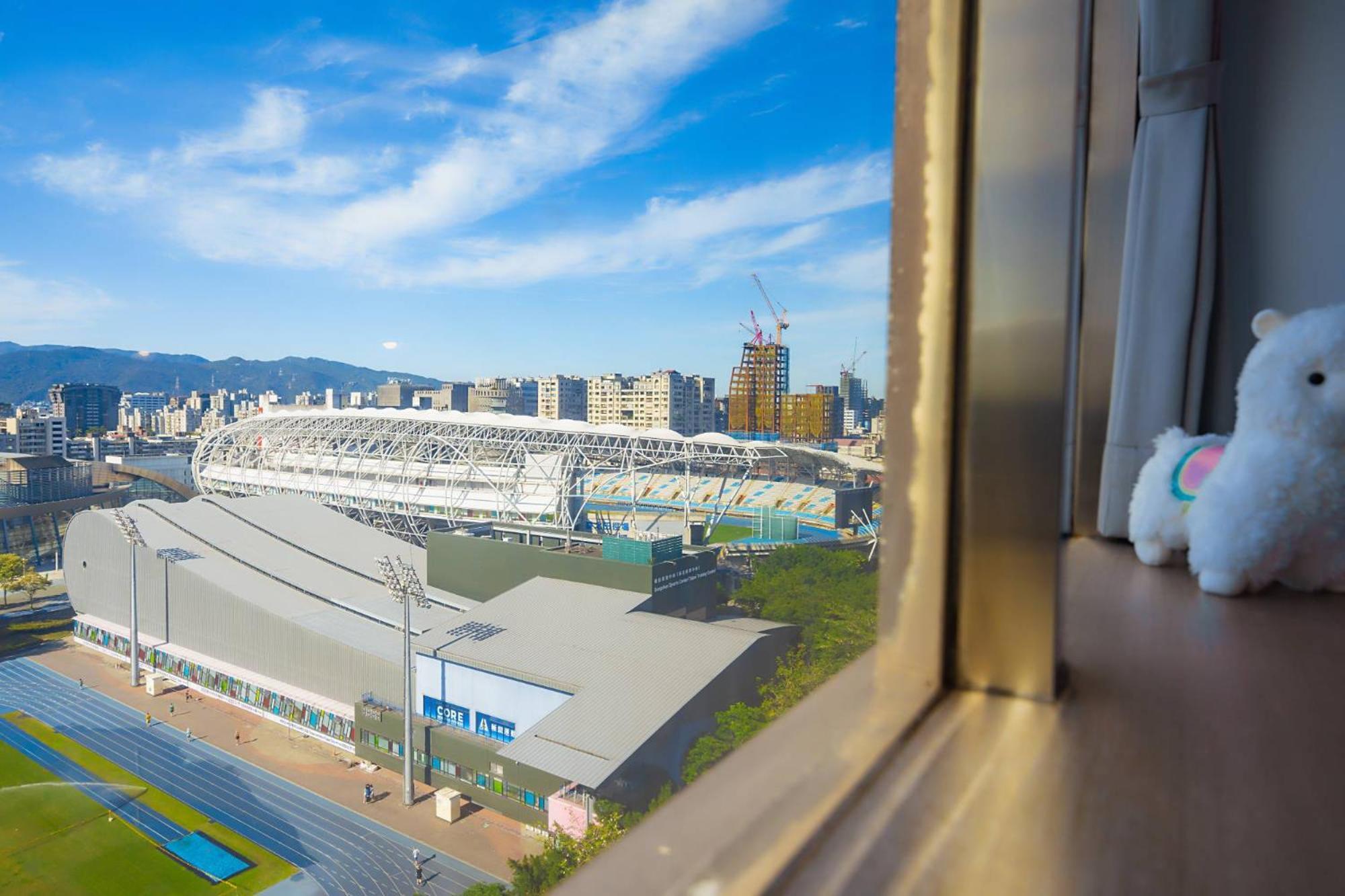美寓藝術文旅 Meistay Art Gallery Hotel Taipei Dış mekan fotoğraf