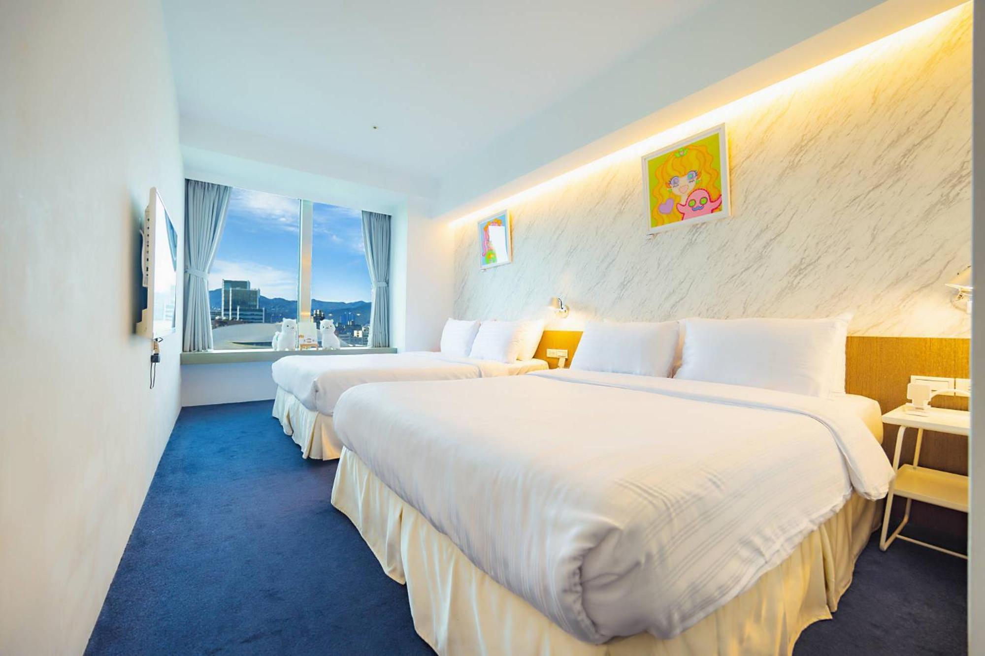美寓藝術文旅 Meistay Art Gallery Hotel Taipei Dış mekan fotoğraf