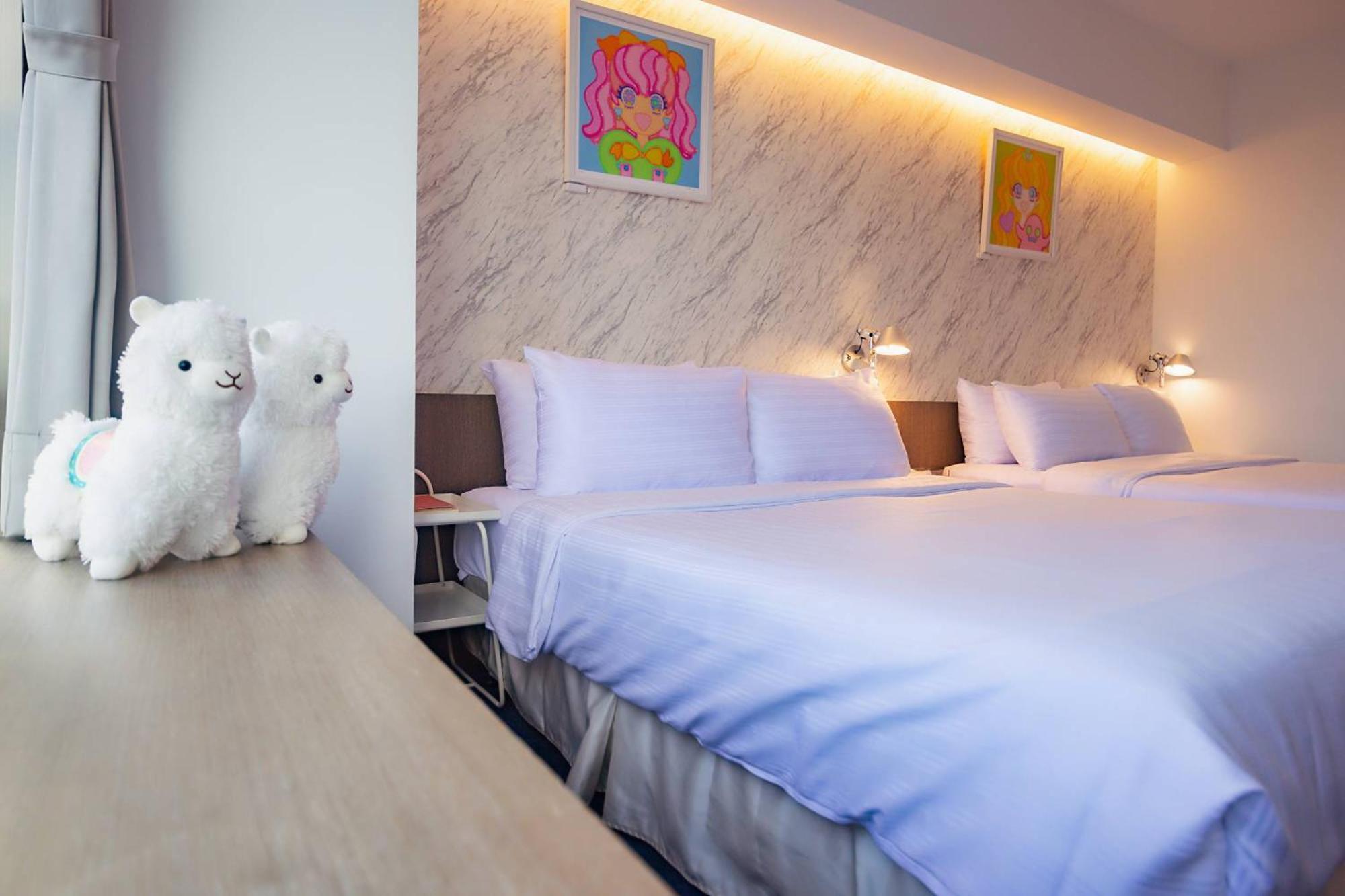美寓藝術文旅 Meistay Art Gallery Hotel Taipei Dış mekan fotoğraf