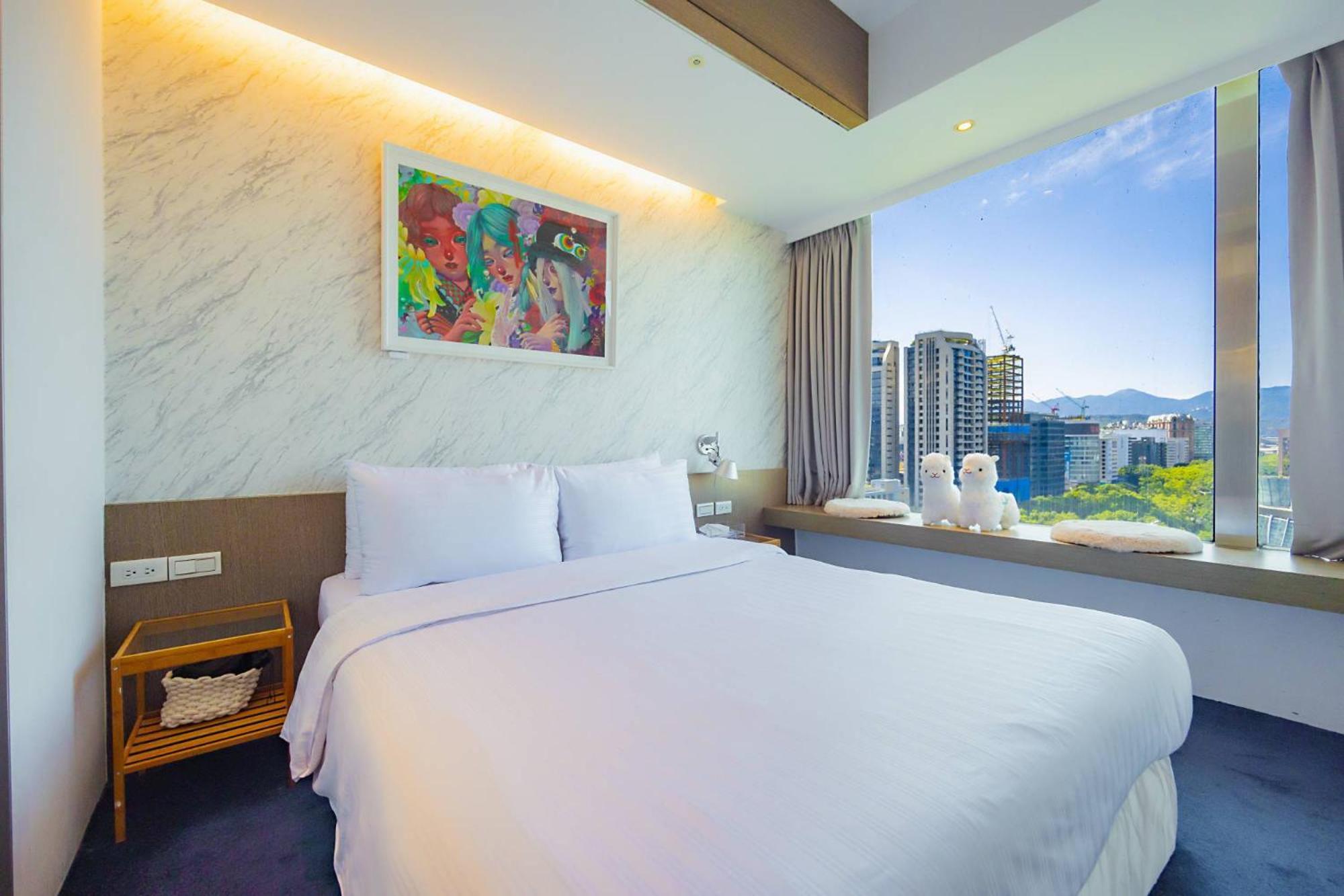 美寓藝術文旅 Meistay Art Gallery Hotel Taipei Dış mekan fotoğraf