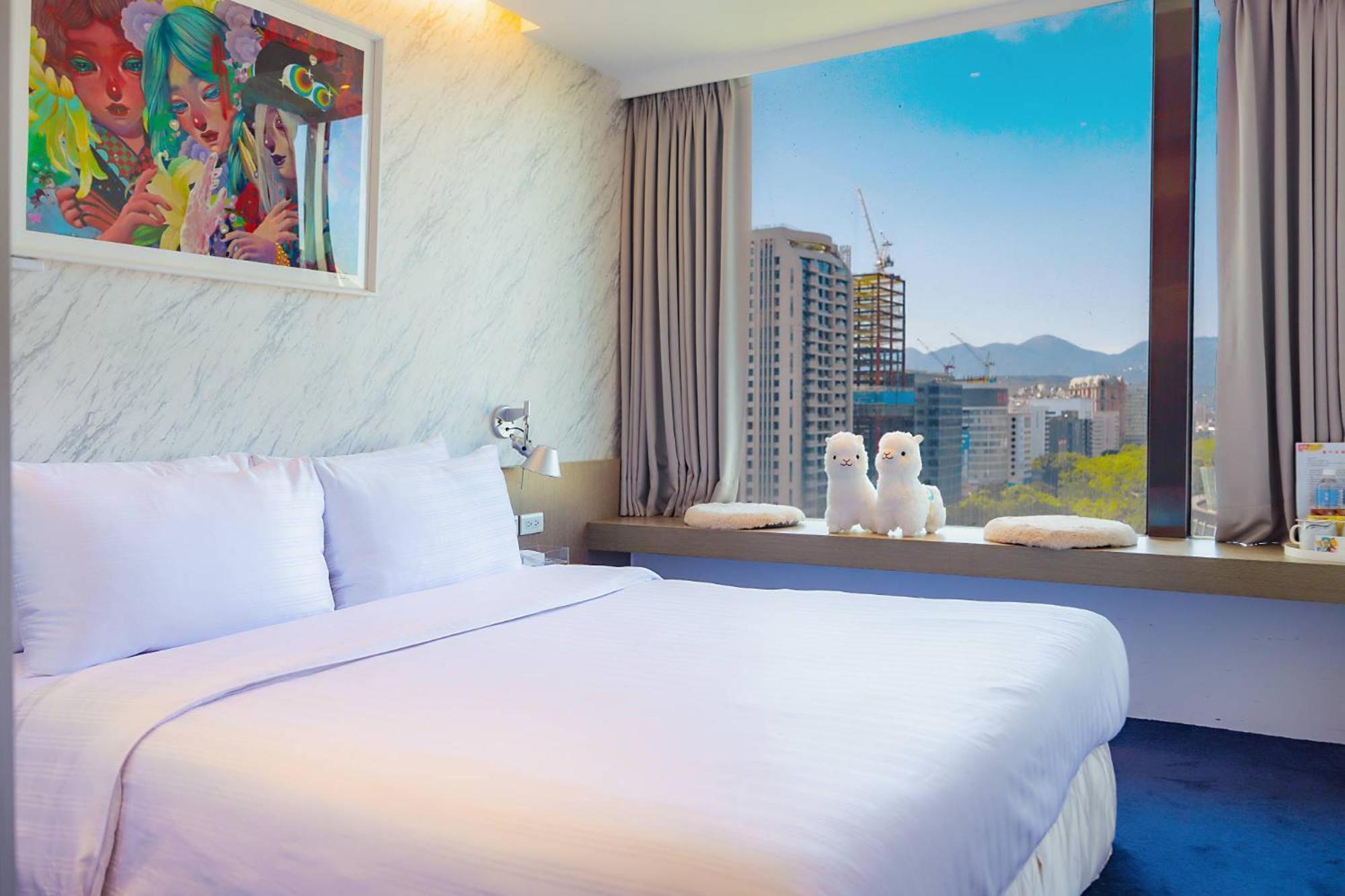 美寓藝術文旅 Meistay Art Gallery Hotel Taipei Dış mekan fotoğraf