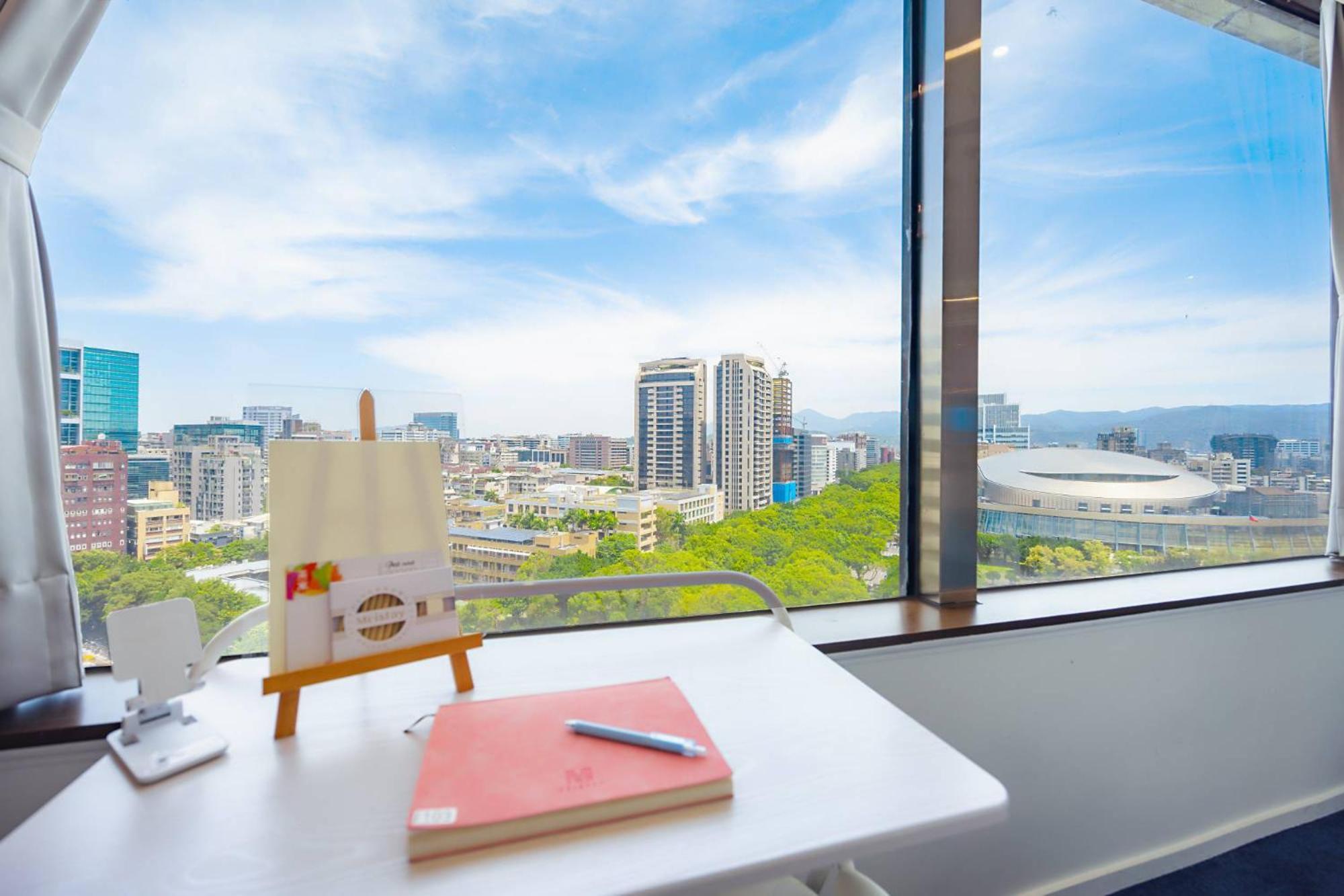 美寓藝術文旅 Meistay Art Gallery Hotel Taipei Dış mekan fotoğraf