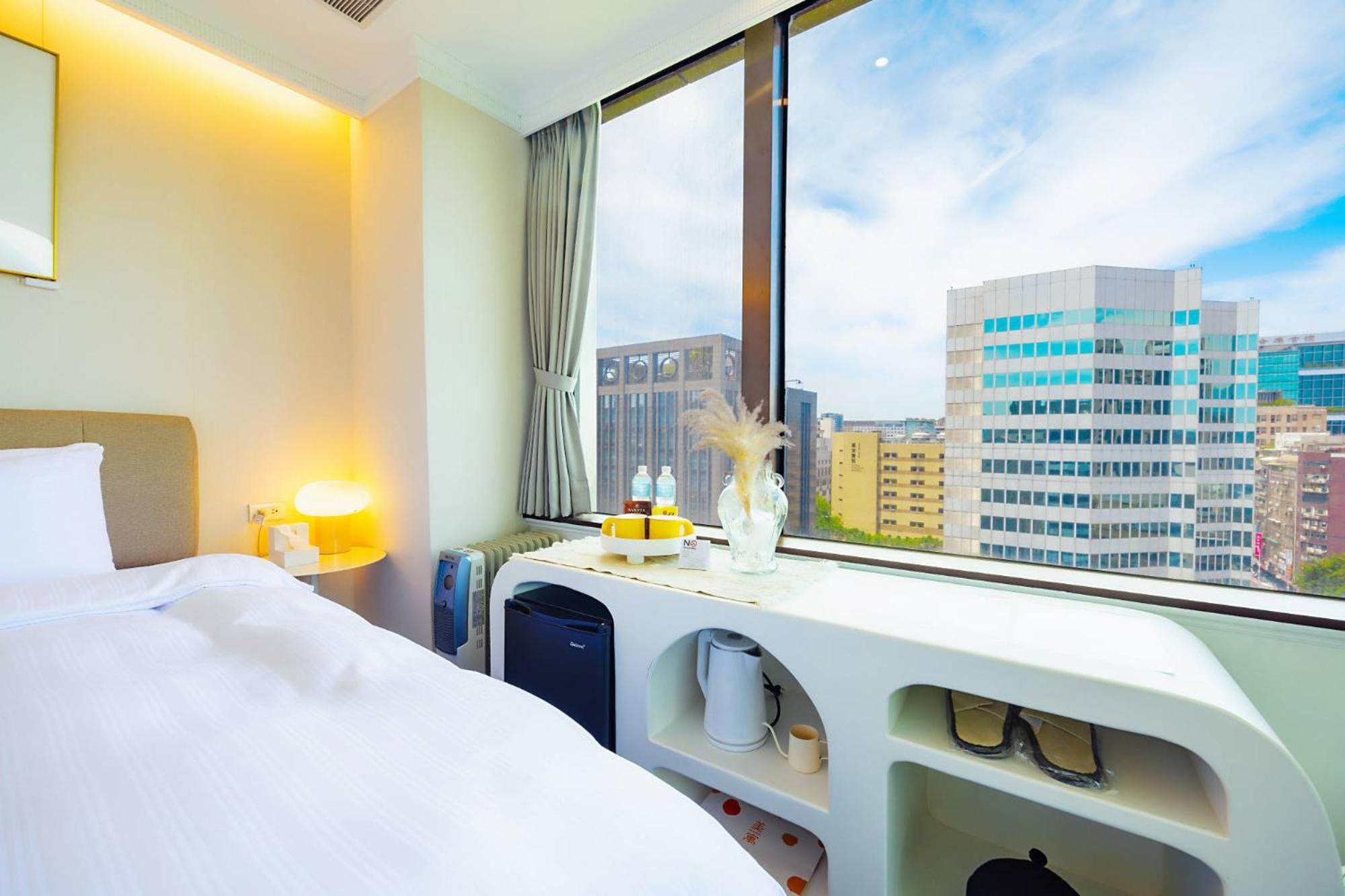 美寓藝術文旅 Meistay Art Gallery Hotel Taipei Dış mekan fotoğraf