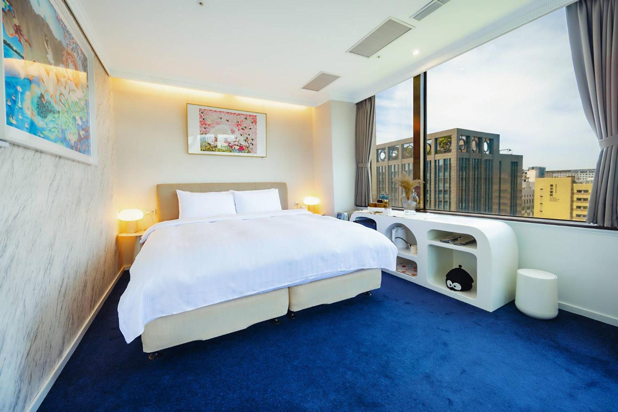 美寓藝術文旅 Meistay Art Gallery Hotel Taipei Dış mekan fotoğraf